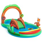 Bestway Dmuchany plac zabaw Friendly Woods 9'8" x 6'6" x 51"/2.95m x 1.99m x 1.30m 53093