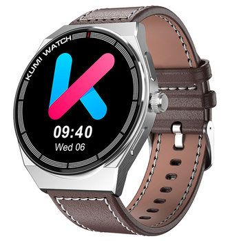 Smartwatch Kumi GT5 MAX srebrny (silver)