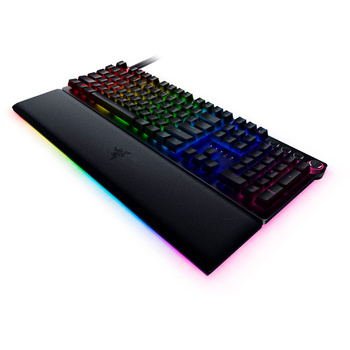Klawiatura gamingowa Razer Huntsman V2 RGB Optical Switch czarna (mechaniczna)