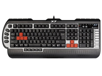 Klawiatura A4Tech XGame X7-G800V USB