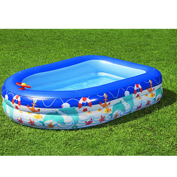 Bestway Basen Rodzinny Bestway 7' x 61" x 52"/2.13m x 1.55m x 1.32m 54370