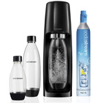 SodaStream Soda Maker spirit mega pack incl. 3 bottles