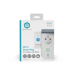 Inteligentne gniazdko Nedis SmartLife WIFIPO120EWT Wi-Fi