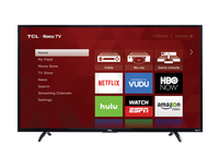 Monitor TCL 49FP110 LED/49" FHD ROKU Smart TV/NoTuner/MenuEn