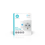 Inteligentne gniazdko Nedis SmartLife WIFIP121FWT Wi-Fi