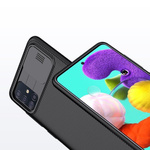 Etui Nillkin CamShield Samsung Galaxy A51 (Black)