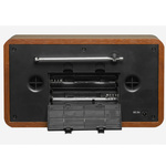 Radio retro DAB+/FM Denver DAB-18 dark wood/Uszkodzone opakowanie