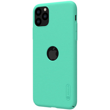 Etui Nillkin Super Frosted Shield Apple iPhone 11 Pro (With Logo cutout) (Mint Green)