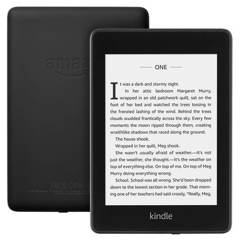 Czytnik e-Booków Amazon Kindle Paperwhite 4/6"/WiFi/8GB/special offers/Black/Uszkodzone opakowanie