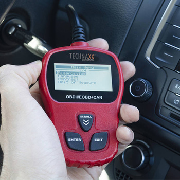 Technaxx OBD II Scanner TX-184