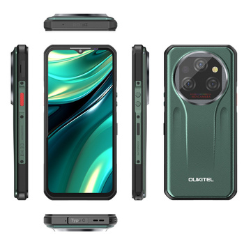 Smartphone Oukitel WP39 6/256 11000mAh DS. Green