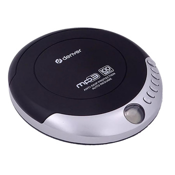 Discman Denver z funkcją autoresume i anti-shock