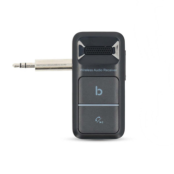 Odbiornik Bluetooth Nedis BTRC3024BK USB-C / 3.5 mm AAC/SBC Auto off Czarny