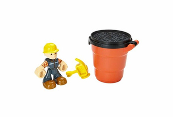 Mattel Fisher Price Bob Budowniczy DYT91 Bob + piasek kinetyczny