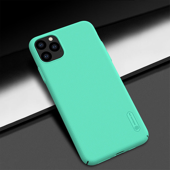 Etui Nillkin Super Frosted Shield Apple iPhone 11 Pro (Without Logo cutout) (Mint Green)