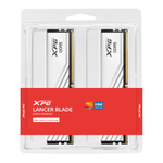 Adata Pamięć XPG Lancer Blade DDR5 6000 32GB (2x16) CL36 biała