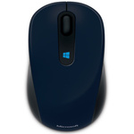 Mysz bezprzewodowa Microsoft Sculpt Mobile niebieska (wool blue)