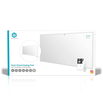 Grzejnik na podczerwień Nedis SmartLife HTIP700WTW Biały