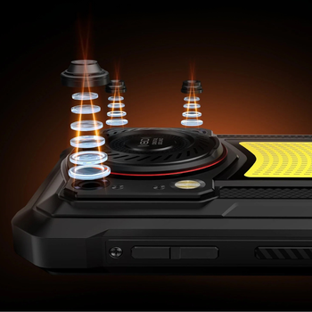 Smartphone Oukitel WP53 Pro 6,52" 8/256GB 11000mAh Black