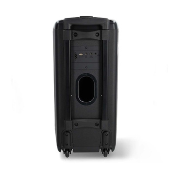Głośnik Nedis Bluetooth 5h 240W Czarny/Pomarańczowy