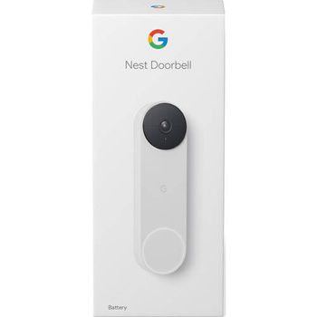 Wideodzwonek do drzwi Google Nest Doorbell Ivy