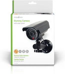 Atrapa kamery Nedis DUMCBS10BK zewnętrzna czarna