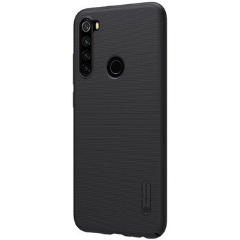 Etui Nillkin Super Frosted Shield Xiaomi Redmi Note 8 (czarny)