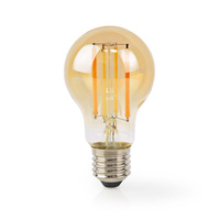 Inteligentna żarówka LED Nedis SmartLife WIFILRF10A60 7W E27 Wi-Fi