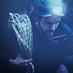 Latarka czołowa ANSMANN HD120B czarna