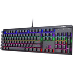 Klawiatura gamingowa Aukey KM-G6 czarna (black) (mechaniczna)