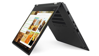 Laptop Lenovo ThinkPad Yoga X380 20LH000M00 i7-8650U/13.3" FHD TouchScreen AntiGlare/16GB/SSD 1TB/BT/BLKB/FPR/Win 10 Pro
