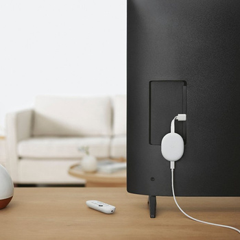 Google Chromecast 4 z Google TV/uszkodzone opakowanie