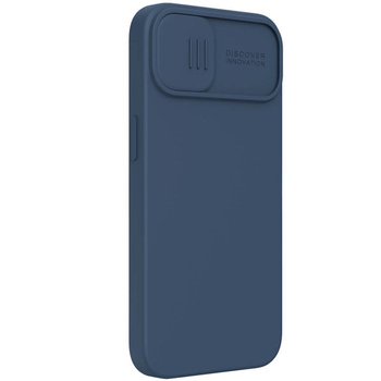 Etui Nillkin CamShield Silky iPhone 13 (Midnight Blue)