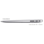 Laptop Apple MacBook Air MQD32 2017 i5-5350U/13" WXGA+/8GB/SSD 128GB/BLKB/Intel HD Graphics 6000/Mac OS/Silver