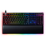 Klawiatura gamingowa Razer Huntsman V2 RGB Optical Switch czarna (mechaniczna)