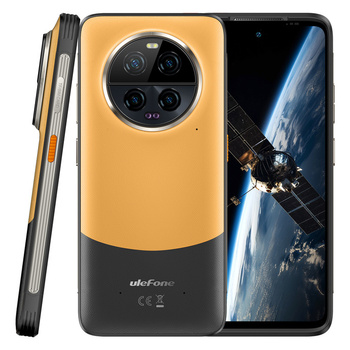 Smartphone Ulefone Armor 23 Ultra 5G 12GB/512GB (Umbra Orange)