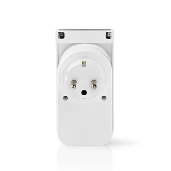 Inteligentne gniazdko Nedis SmartLife WIFIPO120FWT Wi-Fi