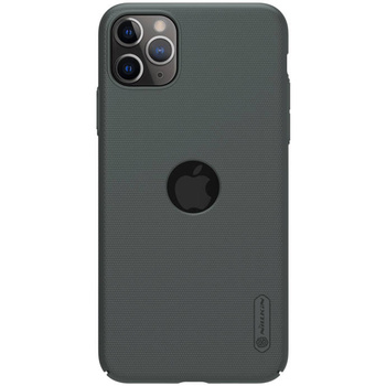 Etui Nillkin Super Frosted Shield iPhone 11 Pro (With Logo cutout) (Green)