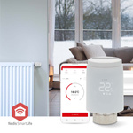 Głowica termostatyczna Nedis SmartLife ZBHTR20WT ZigBee 3.0