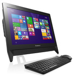 AiO Lenovo C20-05K1 A6-7310/19.5" FHD/8GB/1TB/DVD/BT/Keyboard+Mouse/Win 10
