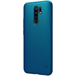 Etui Nillkin Super Frosted Shield Xiaomi Redmi 9/Redmi 9 Prime (Peacock Blue)