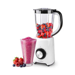 Blender kielichowy Nedis KABL300CWT 800W 1.5L Czarno-biały