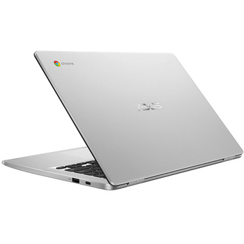 Laptop Asus Chromebook C523NA-IH44F Celeron N3350/15.6" FHD/4GB/SSD 64GB eMMC/BT/Chrome OS Silver