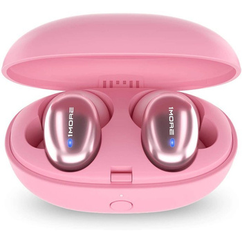 Słuchawki douszne 1More Stylish True Wireless różowe (pink)