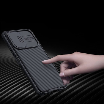 Etui Nillkin CamShield Pro Xiaomi Redmi K40/K40 Pro/K40 Pro+/Xiaomi 11i/POCO F3/11X/11X Pro (Black)