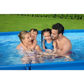 Bestway Basen ogrodowy stelażowy 300x201x66  56404