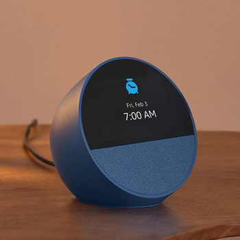 Amazon Echo Spot (2024) Ocean Blue