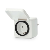 Inteligentne gniazdko Nedis SmartLife ZBPO130FWT ZigBee 3.0