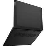 Laptop Lenovo 3-15ACH6DX Ryzen 5 5600H/15.6" FHD 120Hz/16GB/SSD 256GB/BT/BLKB/GeForce GTX 1650 4GB/Win 10 Shadow Black