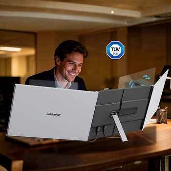 Monitor Blackview 15,3" przenośny podwójny DCM8